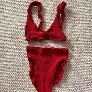 You swim, worn a few times